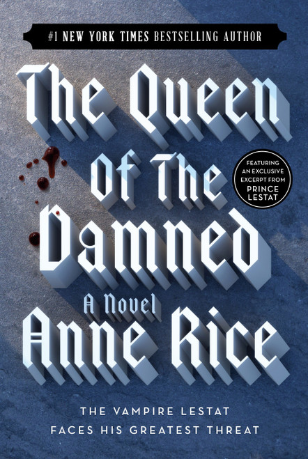 The Queen of the Damned (A Novel) by Anne Rice, 9780345419620