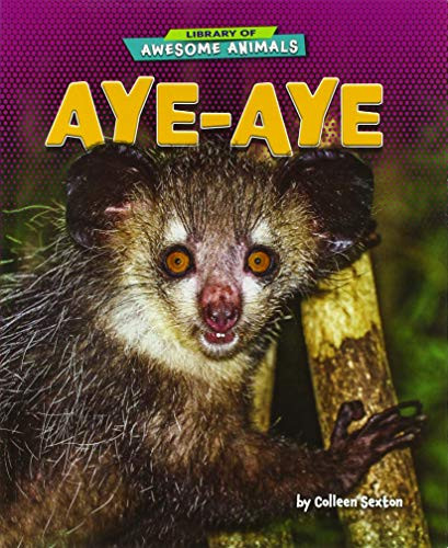 Aye-Aye - 9781647471514 by Colleen Sexton, 9781647471514