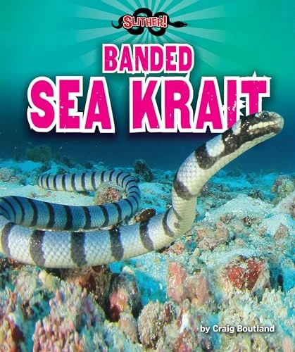 Banded Sea Krait - 9781647470937 by Craig Boutland, 9781647470937