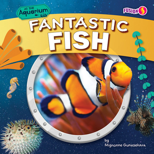 Fantastic Fish - 9781647474119 by Mignonne Gunasekara, 9781647474119