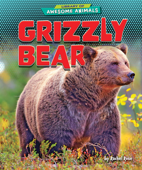Grizzly Bear - 9781647471422 by Rachel Rose, 9781647471422