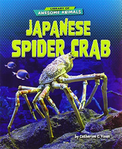 Japanese Spider Crab by Catherine C. Finan, 9781647471545