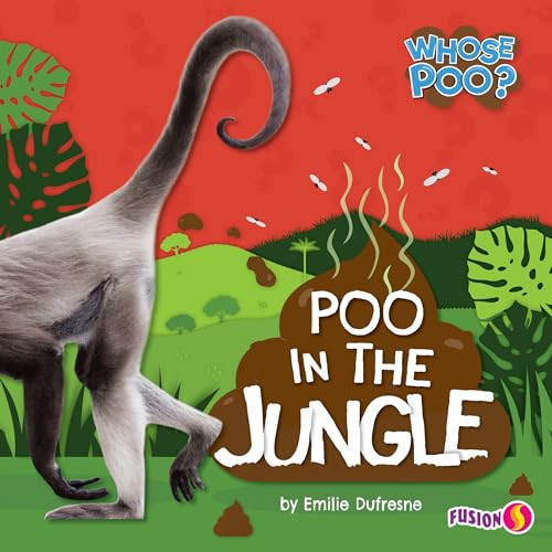 Poo in the Jungle - 9781647473846 by Emilie Dufresne, 9781647473846