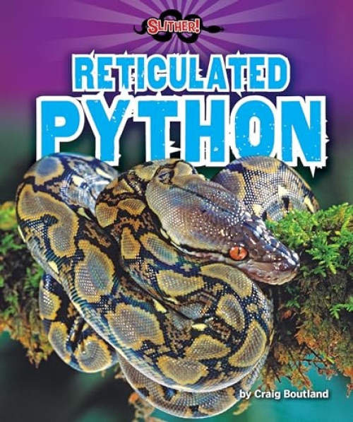 Reticulated Python - 9781647470975 by Craig Boutland