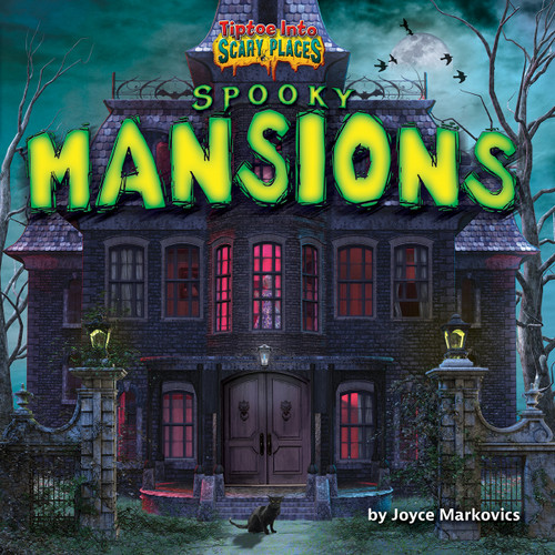 Spooky Mansions by Joyce Markovics, 9781647471774