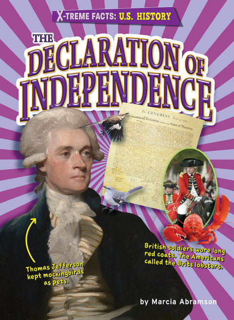 The Declaration of Independence - 9781647471279 by Marcia Abramson, 9781647471279