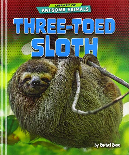 Three-Toed Sloth by Rachel Rose, 9781647471484
