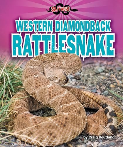 Western Diamondback Rattlesnake - 9781647470982 by Craig Boutland, 9781647470982