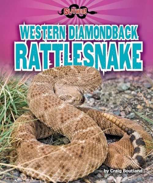 Western Diamondback Rattlesnake - 9781647470982 by Craig Boutland