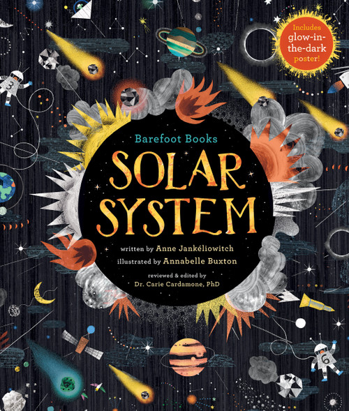 Barefoot Books Solar System by Anne Jankéliowitch, Annabelle Buxton, 9781782858232