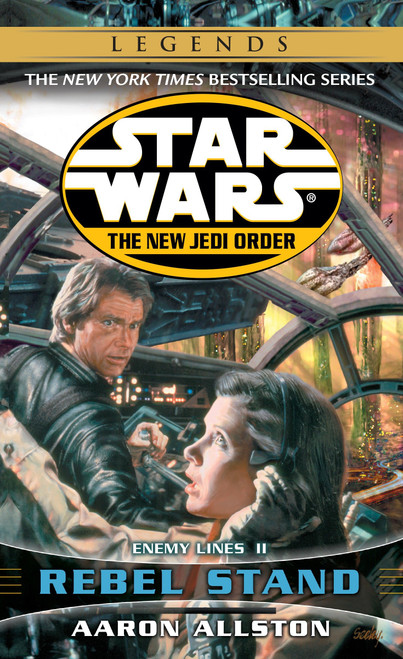 Rebel Stand: Star Wars Legends (Enemy Lines II) by Aaron Allston, 9780345428684