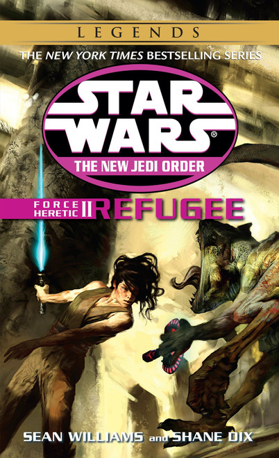Refugee: Star Wars Legends (Force Heretic, Book II) by Sean Williams, Shane Dix, 9780345428714