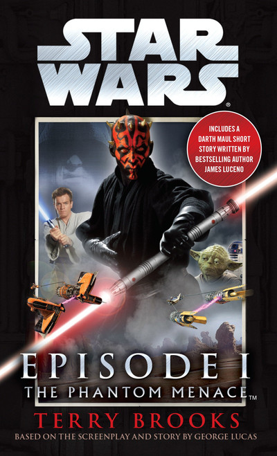 The Phantom Menace: Star Wars: Episode I by Terry Brooks, 9780345434111