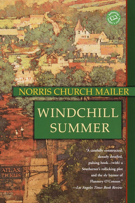 Windchill Summer (A Novel) by Norris Church Mailer, 9780345435330