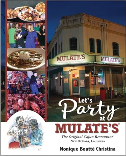 Let's Party at Mulate's by Monique Christina, 9781455624577