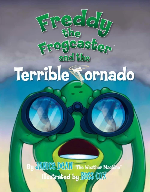 Freddy the Frogcaster and the Terrible Tornado - 9781684510382 by Janice Dean, 9781684510382