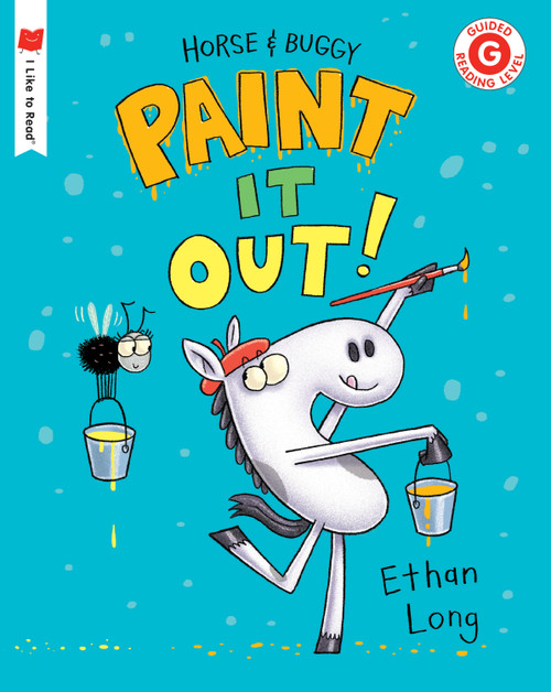 Horse & Buggy Paint It Out! - 9780823442485 by Ethan Long, 9780823442485