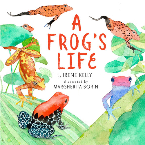 A Frog's Life - 9780823447404 by Irene Kelly, Margherita Borin, 9780823447404
