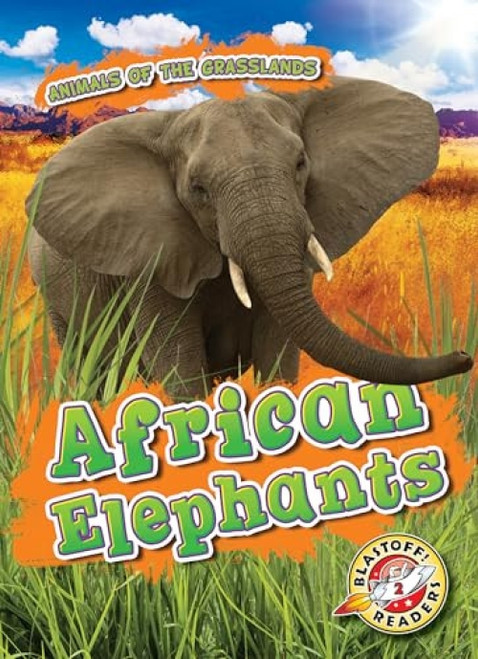 African Elephants - 9781644870549 by Kaitlyn Duling