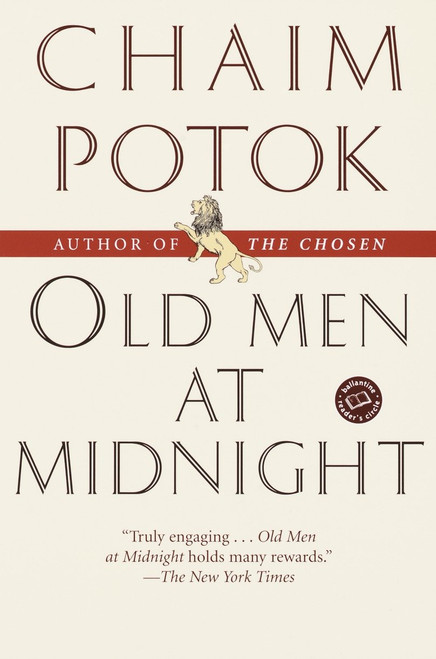 Old Men at Midnight (Stories) by Chaim Potok, 9780345439987