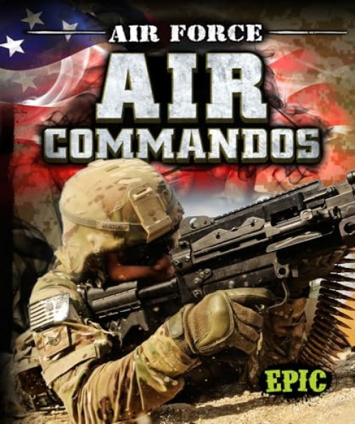 Air Force Air Commandos - 9781600148736 by Nick Gordon