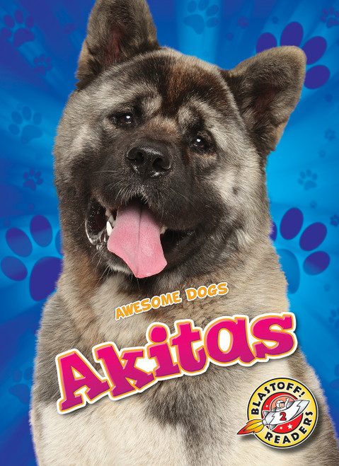Akitas by Chris Bowman, 9781644870044