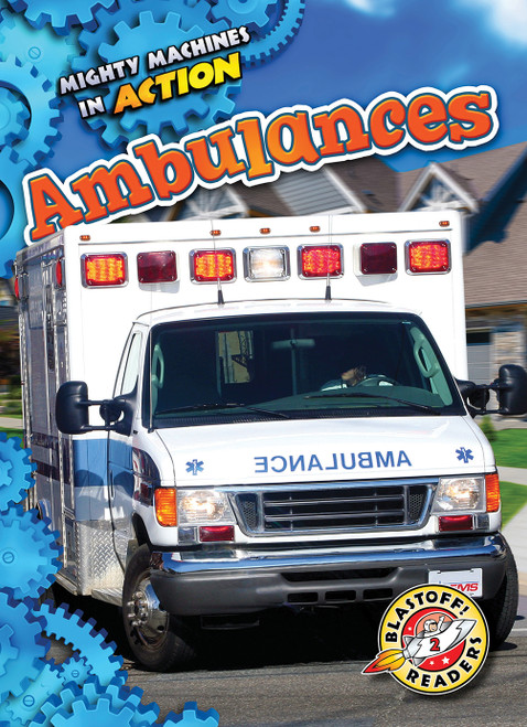 Ambulances - 9781626177567 by Chris Bowman, 9781626177567