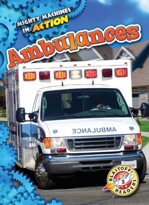 Ambulances - 9781626177567 by Chris Bowman