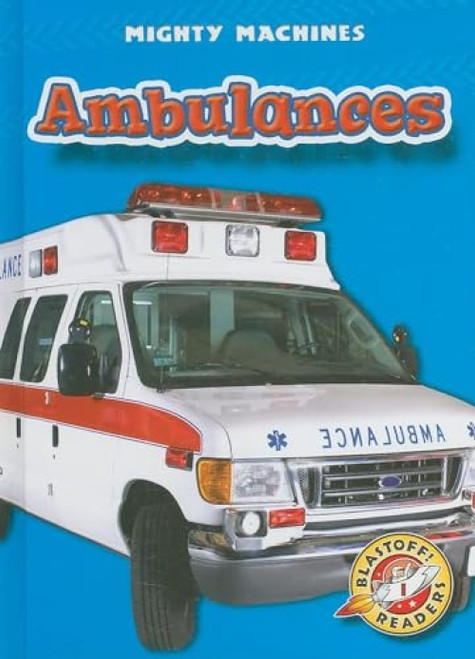 Ambulances - 9781600141768 by Kay Manolis, David Christian