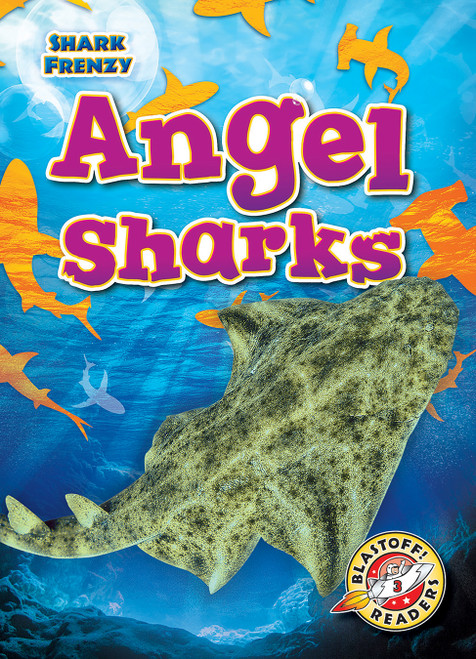 Angel Sharks by Rebecca Pettiford, 9781644872437
