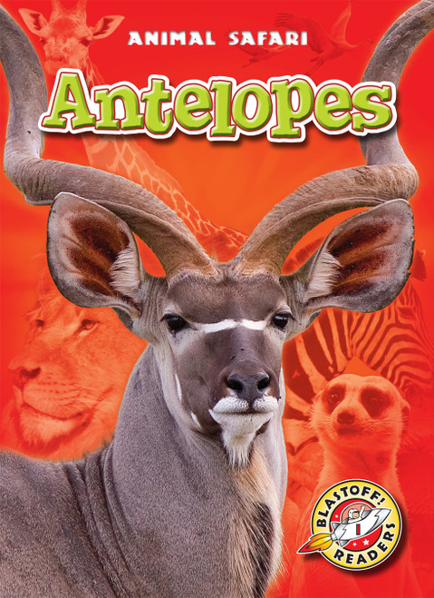 Antelopes - 9781600149078 by Margo Gates, 9781600149078