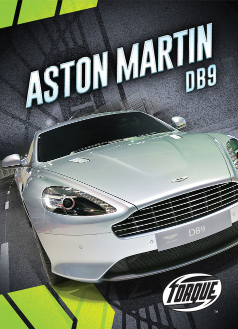Aston Martin DB9 by Emily Rose Oachs, 9781626175754