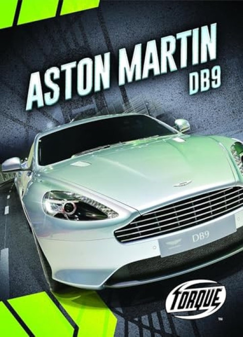 Aston Martin DB9 by Emily Rose Oachs, 9781626175754