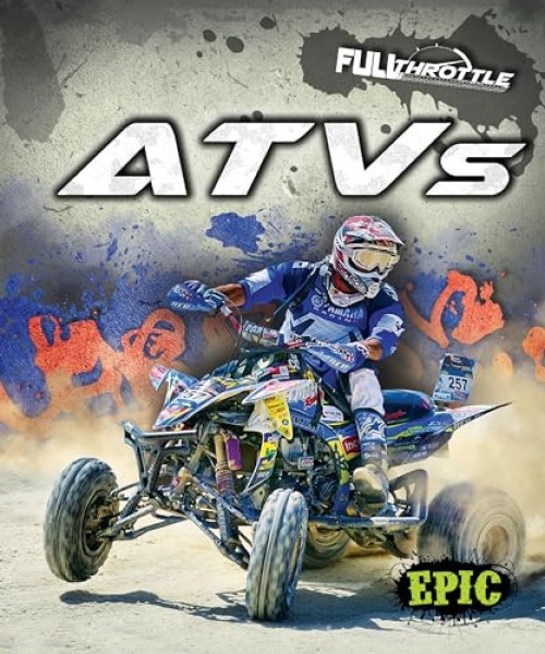 ATVs - 9781626178700 by Lindsay Shaffer