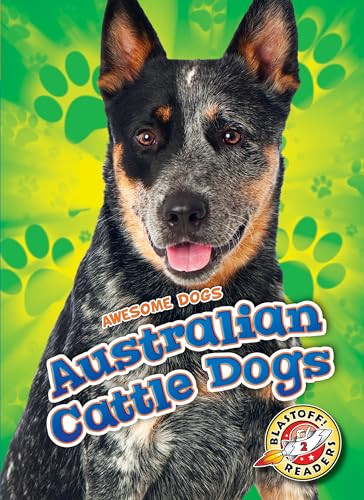 Australian Cattle Dogs by Lindsay Shaffer, 9781626179059