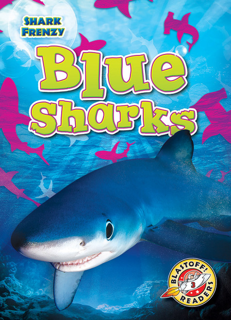 Blue Sharks - 9781644872444 by Thomas K. Adamson, 9781644872444