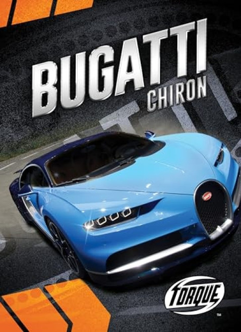 Bugatti Chiron - 9781626177772 by Emily Rose Oachs