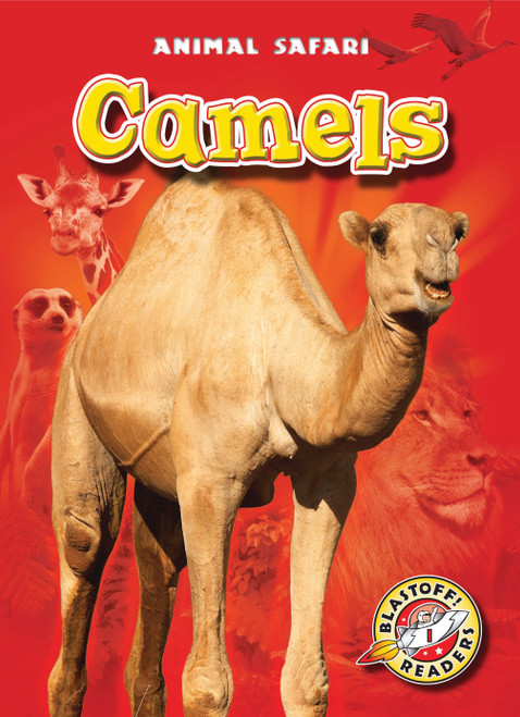 Camels - 9781600147159 by Megan Borgert-Spaniol, 9781600147159