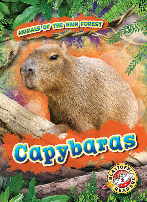 Capybaras - 9781626179486 by Dana Fleming, Rachel Grack, 9781626179486