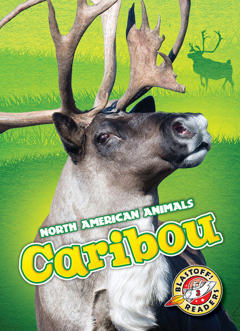 Caribou - 9781626176362 by Megan Borgert-Spaniol, 9781626176362