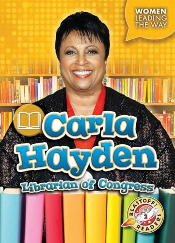 Carla Hayden (Librarian of Congress) - 9781681038322 by Kate Moening, 9781681038322