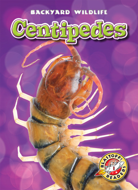 Centipedes - 9781600149184 by Margo Gates, 9781600149184