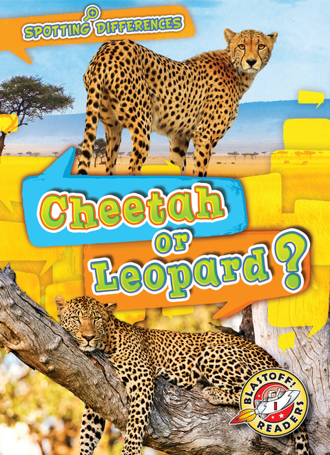 Cheetah or Leopard? by Dana Fleming, Kirsten Chang, 9781618919489