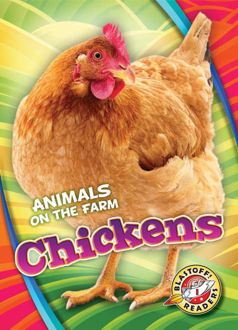 Chickens - 9781626177208 by Kari Schuetz, 9781626177208