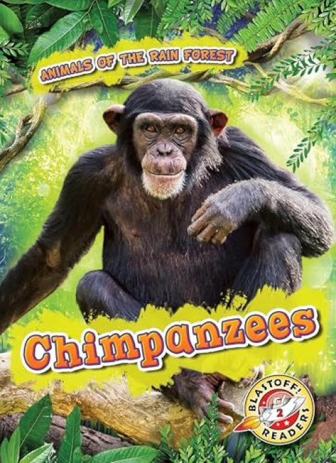 Chimpanzees - 9781626179493 by Rachel Grack, Dana Fleming