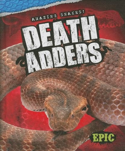 Death Adders by Davy Sweazey, 9781626170919