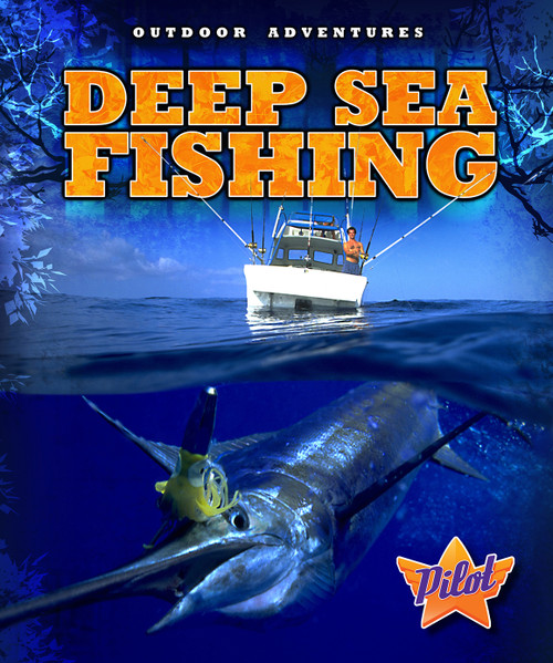 Deep Sea Fishing by Ellen Frazel, 9781600148903