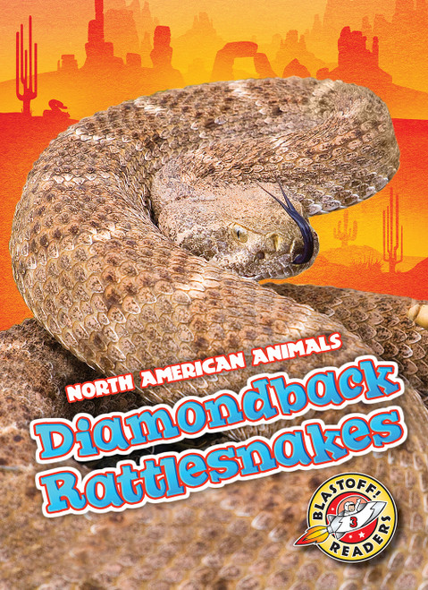 Diamondback Rattlesnakes by Betsy Rathburn, 9781626176379