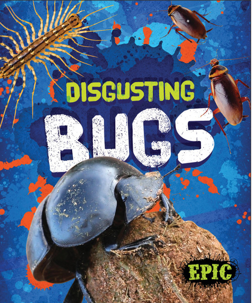 Disgusting Bugs - 9781626171282 by Dana Fleming, Patrick Perish, 9781626171282