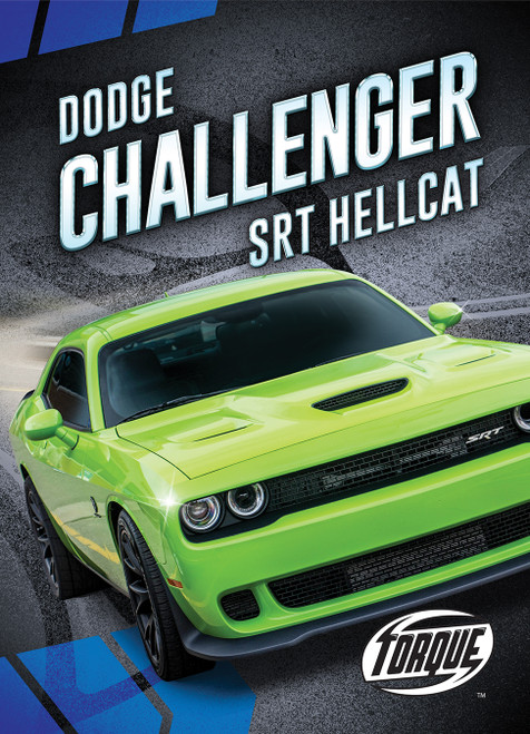 Dodge Challenger SRT Hellcat by Emily Rose Oachs, 9781626175778